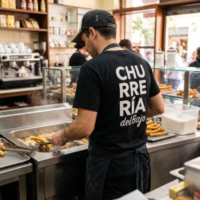 Remera Algodón Cardado Varios