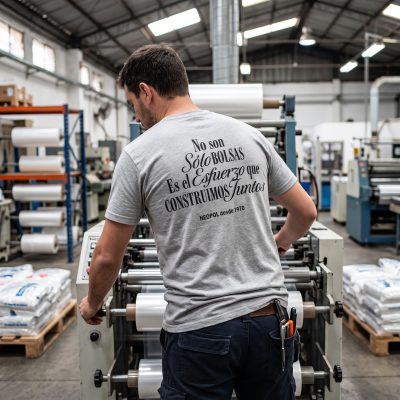 Remera Algodón Cardado Varios